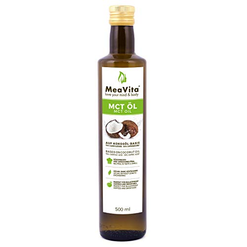 Meavita Aceite Meavita Mct, Paquete De 2 (2X 500 Ml) 1000 ml