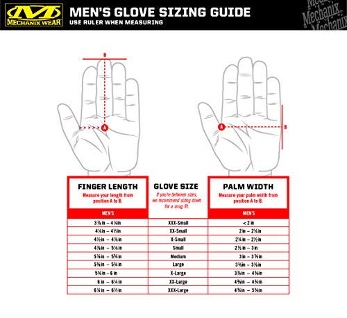 Mechanix Wear - Guantes Originales del coyote (Medio, Brown)