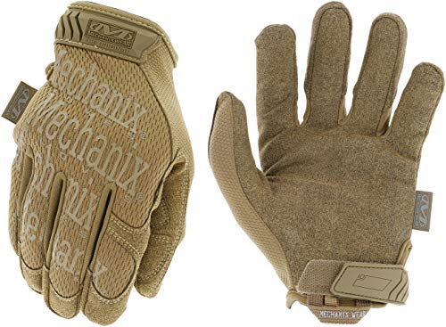 Mechanix Wear - Guantes Originales del coyote (Medio, Brown)