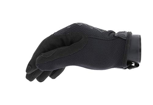 Mechanix Wear - Guantes Originales (Medio, Negro)