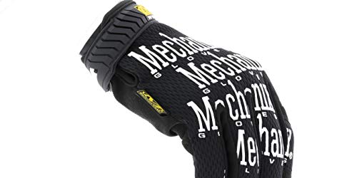 Mechanix Wear - Guantes Originales (X-Grande, Negro)