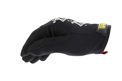 Mechanix Wear - Guantes Originales (X-Grande, Negro)