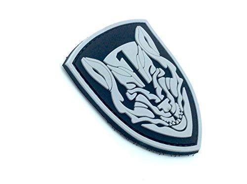 Medal Of Honor MOH Wolfpack Negro PVC Airsoft Velcro Patch