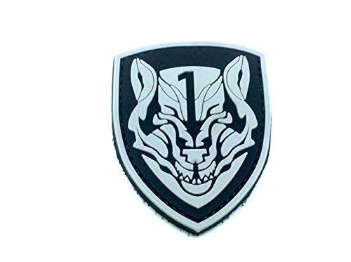 Medal Of Honor MOH Wolfpack Negro PVC Airsoft Velcro Patch