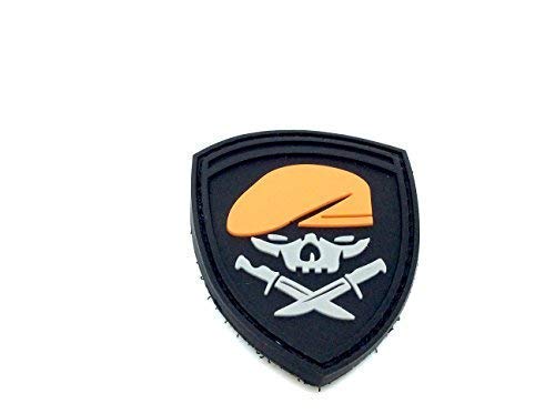 Medal of Honor - Parche para Paintball (PVC), diseño de Ranger Naranja