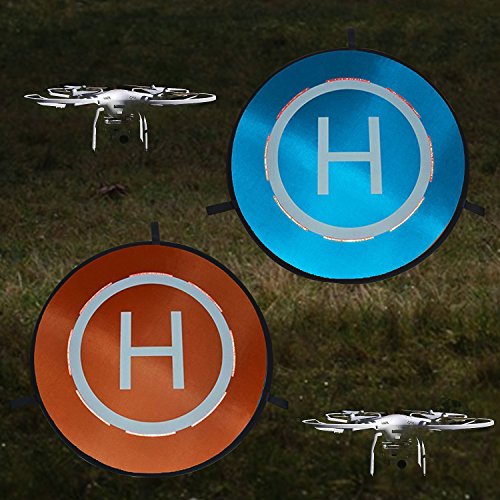 Meersee Drone Landing Pad 75cm Pista de Aterrizaje para dji Phantom 3 Dron Accesorios Plataforma de Dterrizaje para dji Mavic Pro Phantom 3 3 Standard Phantom 4 4 Pro