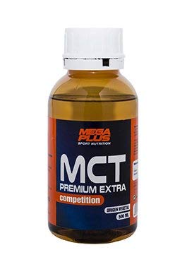 MEGA PLUS MCT (TRIGLICÉRIDOS DE CADENA MEDIA) - Complemento alimenticio a base de ácidos grasos saturados derivados de grasas vegetales - 500 ml