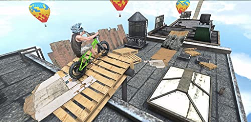 Mega Rampa Crash Stunts BMX Bike Racing Challenge