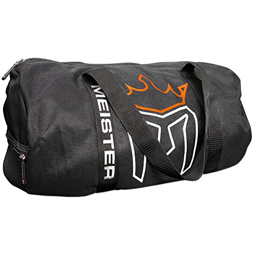 Meister Bolsa de Deporte Transpirable de Malla Resistente XL - Negro