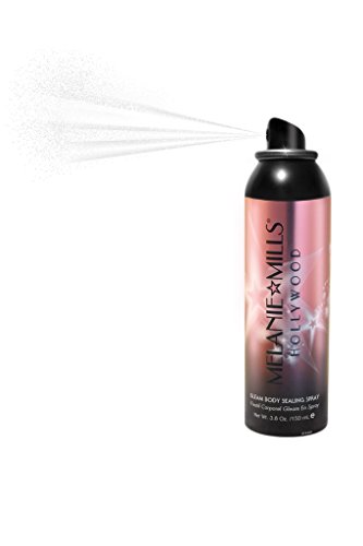 Melanie Mills Hollywood Gleam aerosol spray de ajuste de maquillaje sujetador-insert-b-3-470