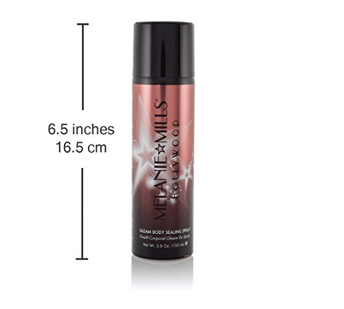 Melanie Mills Hollywood Gleam aerosol spray de ajuste de maquillaje sujetador-insert-b-3-470