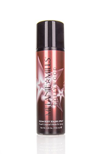 Melanie Mills Hollywood Gleam aerosol spray de ajuste de maquillaje sujetador-insert-b-3-470