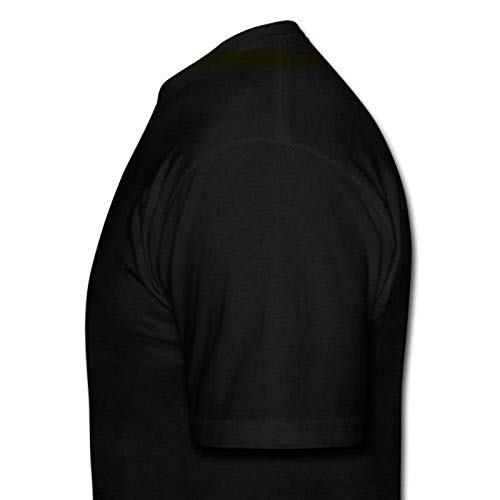 Men Casual Shirt Fashion Shirt UFC Conor The Notorious Mcgregor Champion Shadow T-Shirt Black