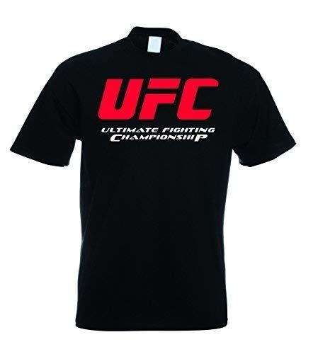 Men Casual Shirt Fashion Shirt UFC Ultimate Fighting Championship Mens T Shirt