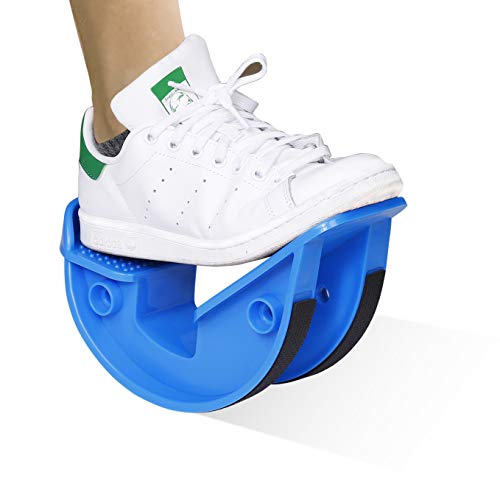 MengH-SHOP Foot Rocker Calf Profesional Camilla De Pantorrilla Pedal de Fitness Tendinitis de Aquiles, Talón, Alivio del Dolor de Fascitis Plantar, Excelente para Atletas Fisioterapia (Azul)