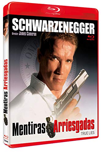 Mentiras Arriesgadas BD 1994 True Lies [Blu-ray]