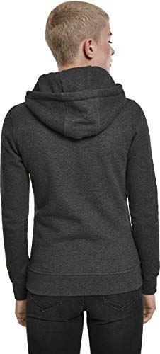 MERCHCODE Disney - Sudadera con Capucha para Mujer, diseño de malvavisco Femenino, Mujer, MC359, Charcoal, Small