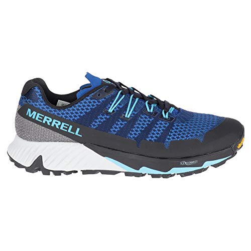 MERRELL Agility Peak, Zapatillas Tiempo Libre y Senderismo Hombre, Cobalt (Multicolor), 43 EU