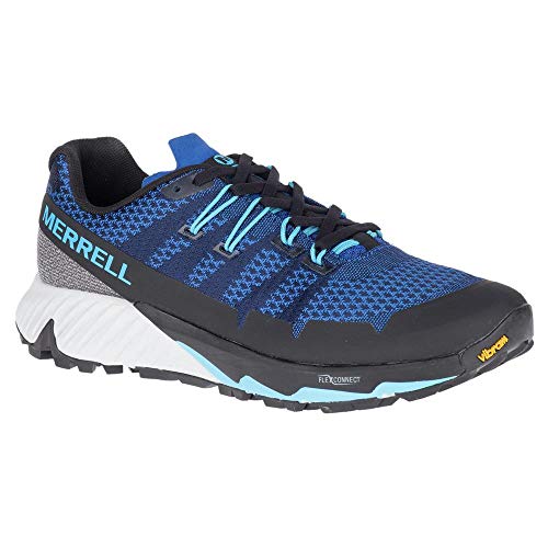 MERRELL Agility Peak, Zapatillas Tiempo Libre y Senderismo Hombre, Cobalt (Multicolor), 43 EU