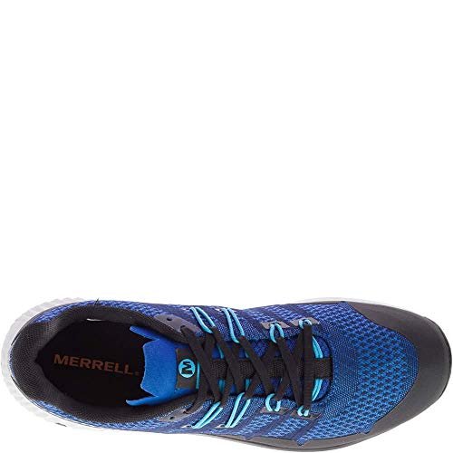 MERRELL Agility Peak, Zapatillas Tiempo Libre y Senderismo Hombre, Cobalt (Multicolor), 43 EU