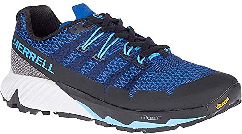 MERRELL Agility Peak, Zapatillas Tiempo Libre y Senderismo Hombre, Cobalt (Multicolor), 43 EU