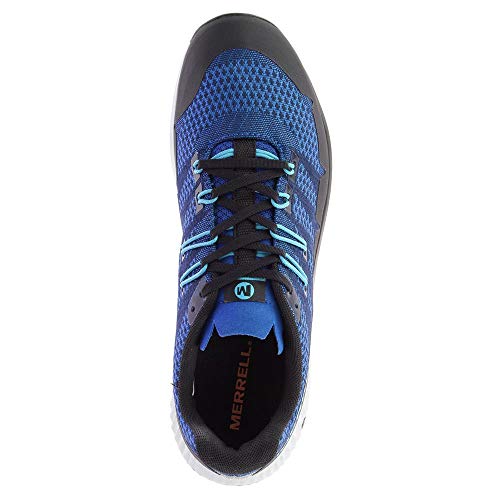 MERRELL Agility Peak, Zapatillas Tiempo Libre y Senderismo Hombre, Cobalt (Multicolor), 43 EU