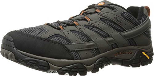 Merrell Moab 2 GTX, Zapatillas de Senderismo para Hombre, Gris (Beluga), 42 EU