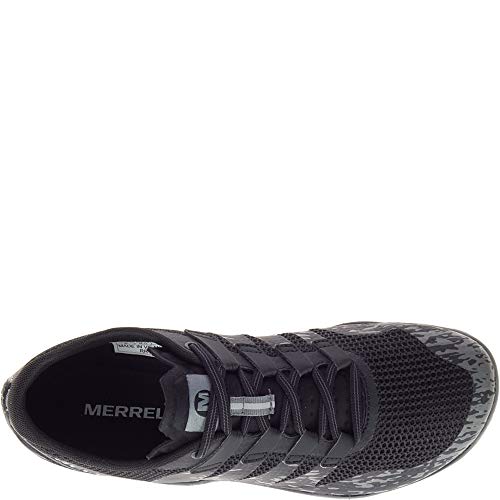 Merrell Trail Glove 5, Zapatillas Deportivas para Interior para Hombre, Negro (Black), 43.5 EU