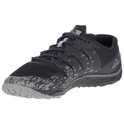 Merrell Trail Glove 5, Zapatillas Deportivas para Interior para Hombre, Negro (Black), 43.5 EU