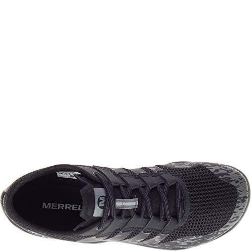 Merrell Trail Glove 5, Zapatillas Deportivas para Interior para Hombre, Negro (Black), 45 EU