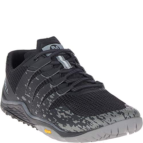 Merrell Trail Glove 5, Zapatillas Deportivas para Interior para Hombre, Negro (Black), 45 EU