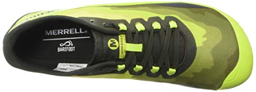 Merrell Vapor Glove 4, Zapatillas Deportivas para Interior para Hombre, Multicolor (Lime Punch), 46 EU