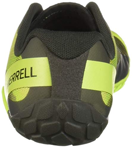 Merrell Vapor Glove 4, Zapatillas Deportivas para Interior para Hombre, Multicolor (Lime Punch), 46 EU