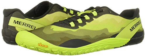 Merrell Vapor Glove 4, Zapatillas Deportivas para Interior para Hombre, Multicolor (Lime Punch), 46 EU