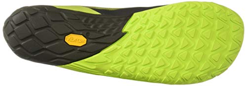 Merrell Vapor Glove 4, Zapatillas Deportivas para Interior para Hombre, Multicolor (Lime Punch), 46 EU