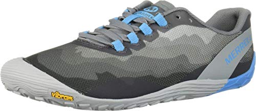 Merrell Vapor Glove 4, Zapatillas Deportivas para Interior para Mujer, Gris (Monument), 37 EU