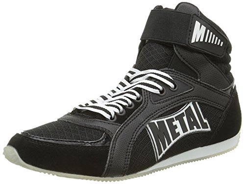 METAL BOXE Viper1 Calzado, Color Negro, Talla 37