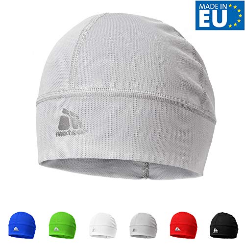 meteor Gorro Correr Esquí Ciclismo para Hombre y Mujer Gorra Debajo del Casco - Gorro para jóvenes y Adultos - Talla única Unisex Gorros para Deportes de Invierno, Bici, Running Ghost