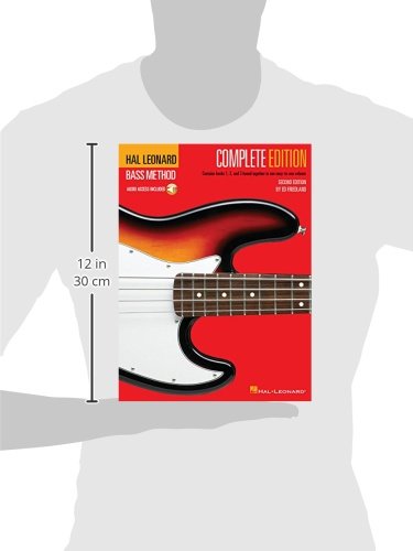 Método de Hal Leonard Bass - Edición completa: libros 1, 2 y 3 ¡Unidos en un solo volumen fácil de usar!: Complete Edition