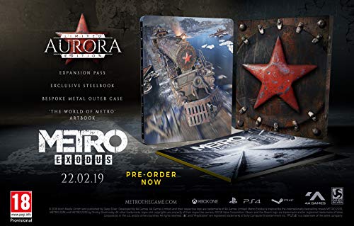 Metro Exodus Aurora Limited Edition (xbox_one) [Importación inglesa]