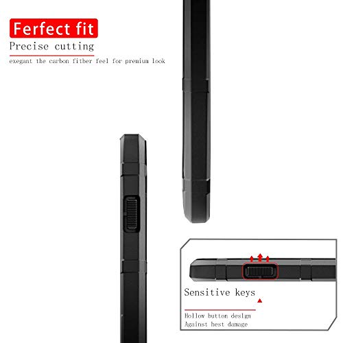 MEVIS Protector Funda Xiaomi Redmi Note 8 Pro de SHVEL Rugged, [Protector Pantalla Completa 9D], Suave Material TPU con Textura Mate Anti Golpes, Protector Funda para Deportes-Verde