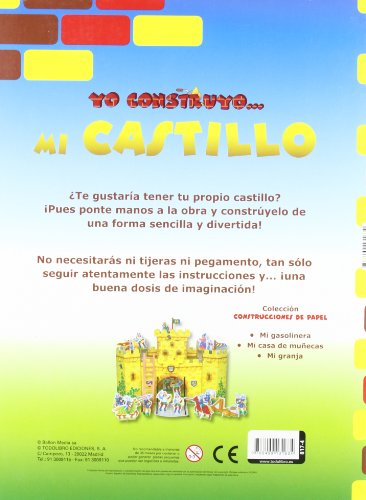 Mi castillo,yo construyo... (Construcciones de papel)