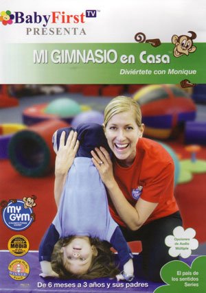 Mi Gimnasio En Casa Con Monique-Babyfirs [DVD]