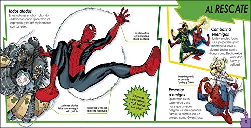 Mi gran libro de Marvel Spider-Man: Incluye un poster desplegable gigante