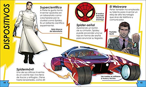 Mi gran libro de Marvel Spider-Man: Incluye un poster desplegable gigante