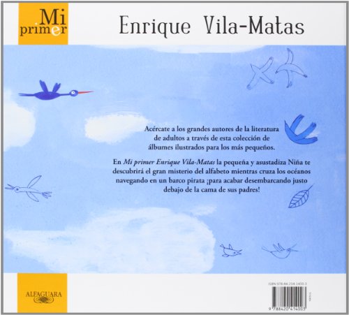 Mi primer Enrique Vila-Matas. Niña