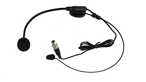 Micrófono Diadema Audiofit AFM MOTION Mini XLR 3 pines compatible AKG® para actividades deportivas o fitness con antiviento. Se envía desde España en 24h.