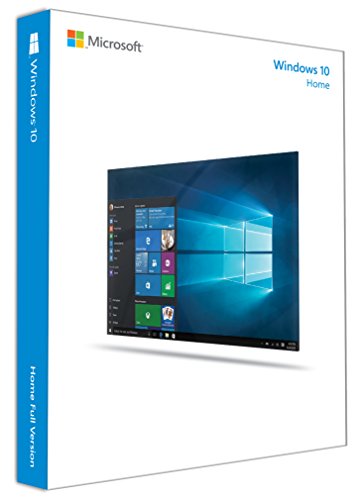 Microsoft Windows 10 Home - Sistemas operativos (Full packaged product (FPP), 20000 GB, 1024 GB, 1 GHz, Español, Microsoft Edge)