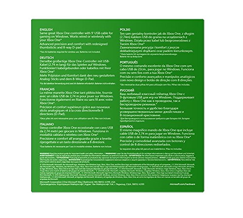 Microsoft - Xbox One Controller Para PC (Windows)