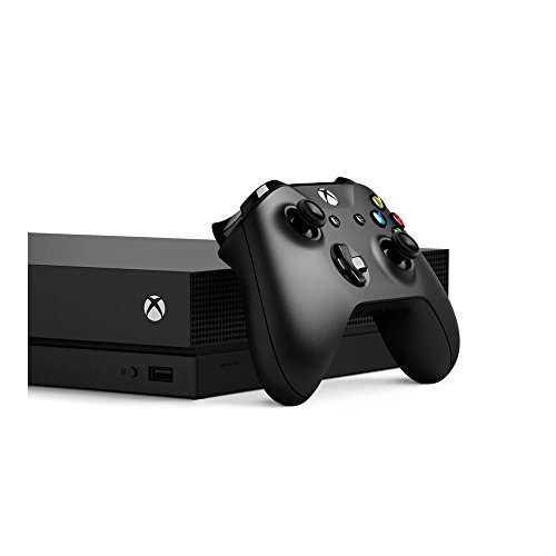 Microsoft Xbox One X - Consola 1 TB 4K HDR Negro